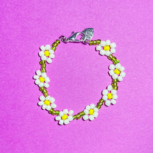 Load image into Gallery viewer, MTO Mystery Floral Seed Bead Bracelet