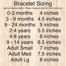 Load image into Gallery viewer, MTO Monochrome Surfer Seed Bead Name Bracelet Stack