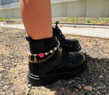 Load image into Gallery viewer, MTO Mystery Beaded Boot Chain
