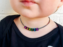 Load image into Gallery viewer, MTO Chain Name Necklace  (chain color choices in the description)
