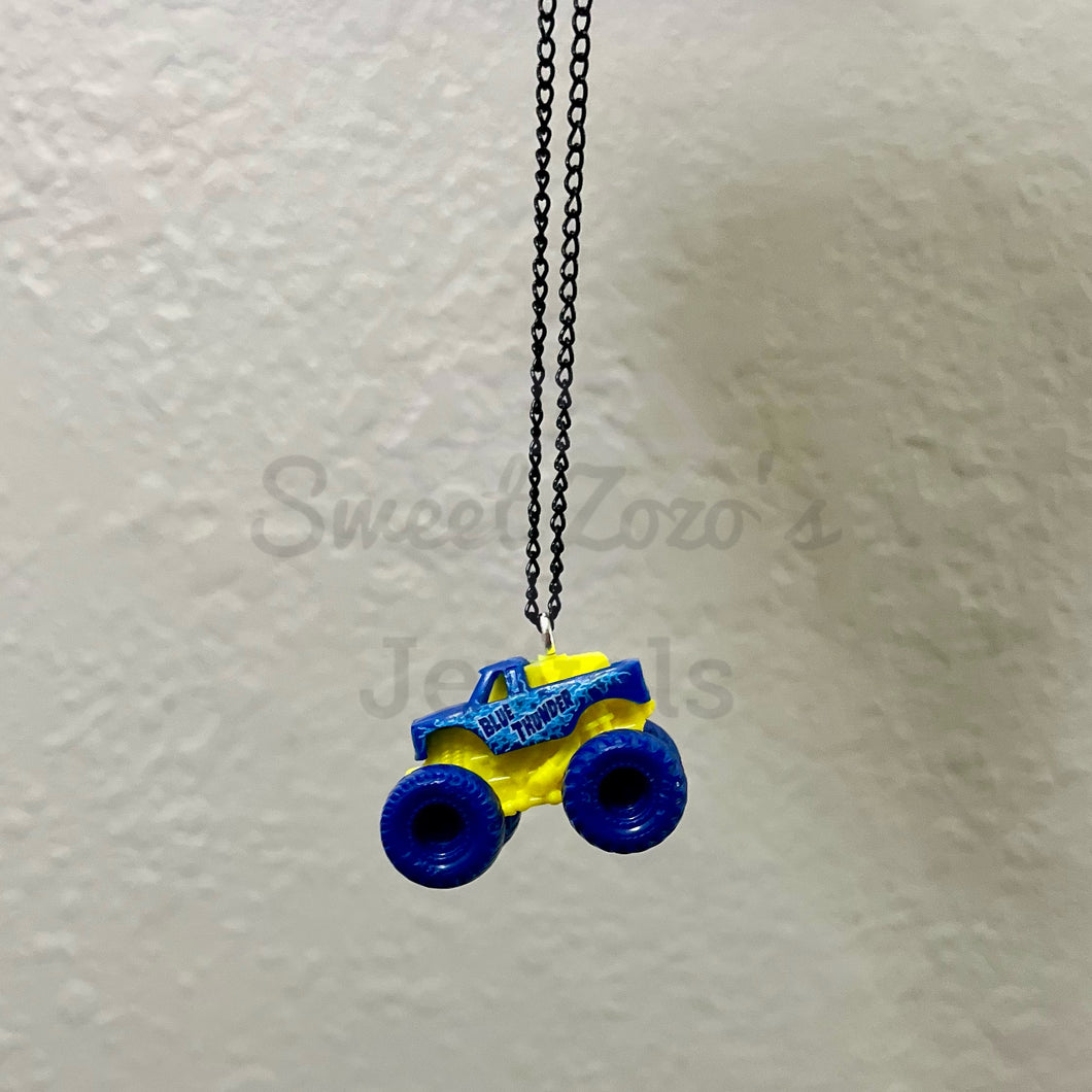 RTS Monster Truck Chain Necklace