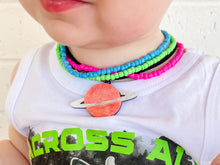 Load image into Gallery viewer, MTO Cowsmos Multi-Stranded Seed Bead Necklaces
