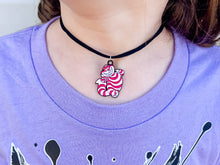 Load image into Gallery viewer, MTO Mad Cat Cord Necklace
