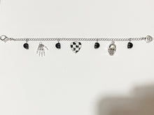 Load image into Gallery viewer, MTO Punk Charm Bracelet
