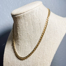 Load image into Gallery viewer, RTS Gold Cuban Chain Necklace
