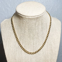 Load image into Gallery viewer, RTS Gold Cuban Chain Necklace
