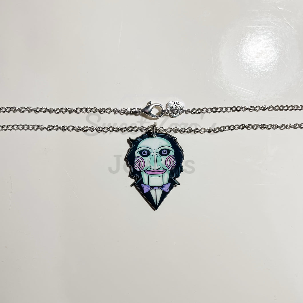 RTS Jig Charm on Chain Necklace