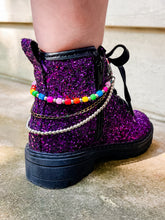 Load image into Gallery viewer, MTO Mystery Seed Bead Boot Chain
