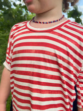 Load image into Gallery viewer, MTO Patriotic Seed Bead Necklace
