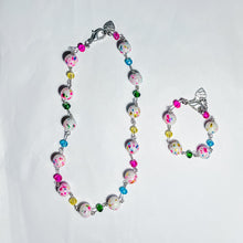 Load image into Gallery viewer, MTO Jawbreaker Beaded Necklace
