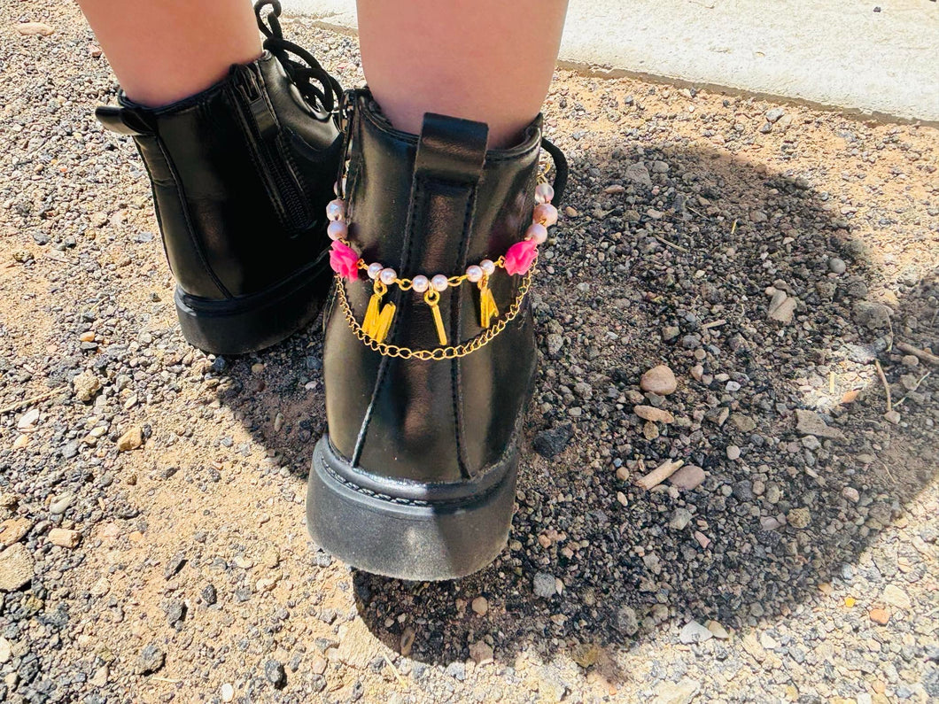 MTO Mystery Beaded Boot Chain