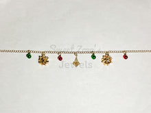 Load image into Gallery viewer, RTS OOAK Christmas Charm Necklace
