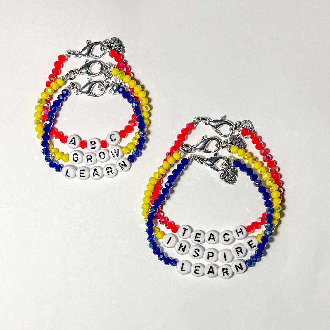 RTS BTS Bracelet Stacks