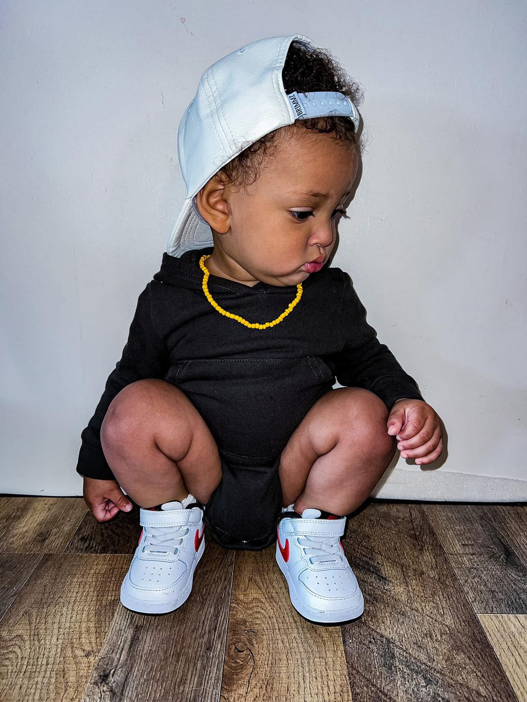 RTS Mustard Seed Bead Necklace