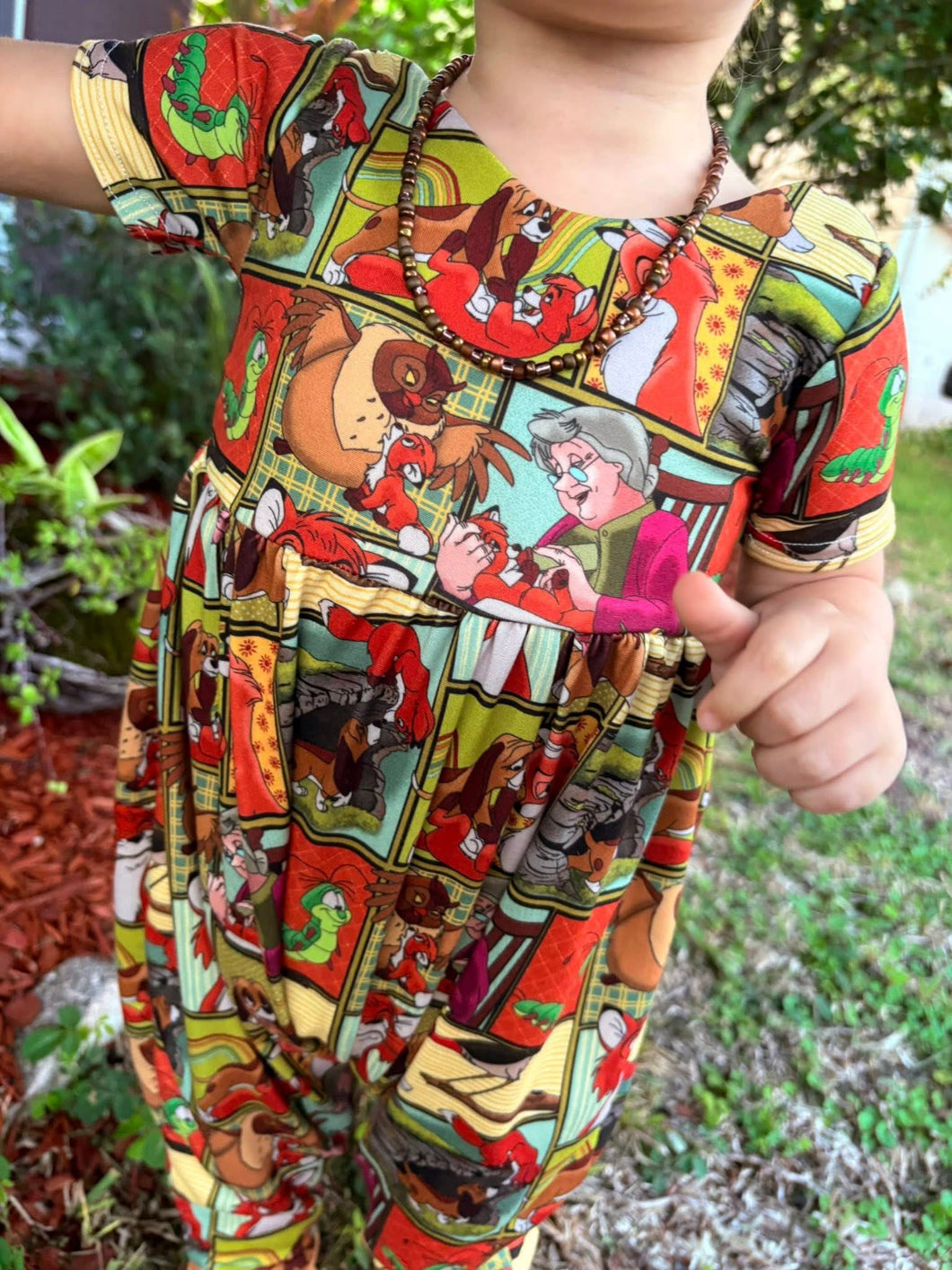 RTS Bronze Mix Seed Bead Necklace