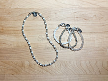 Load image into Gallery viewer, MTO Falling Snow Bracelet Stack
