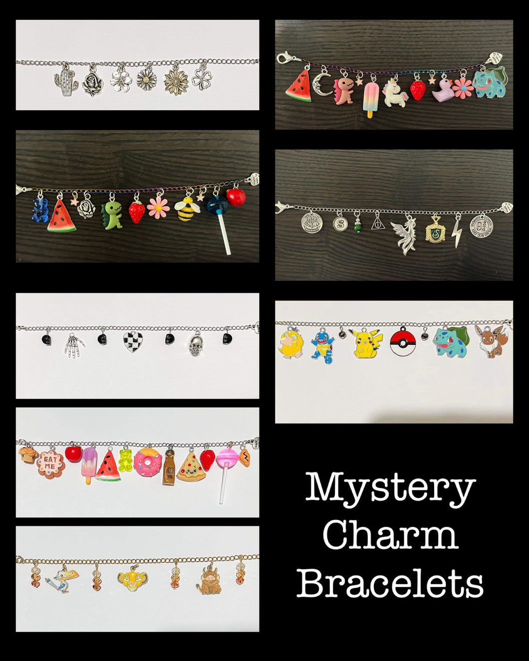 MTO Mystery Charm Bracelets