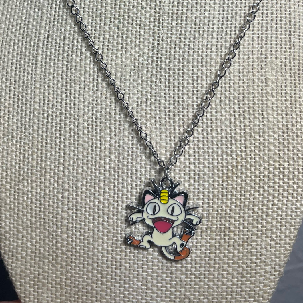 RTS Meow Chain Necklace