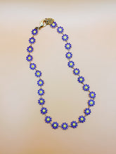 Load image into Gallery viewer, RTS Purple Daisy Floral Chain
