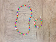 Load image into Gallery viewer, MTO 90s Throwback Statement Seed Bead Necklace
