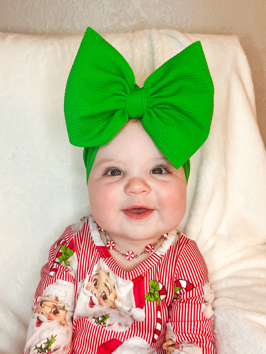 RTS Peppermint Beaded Necklace