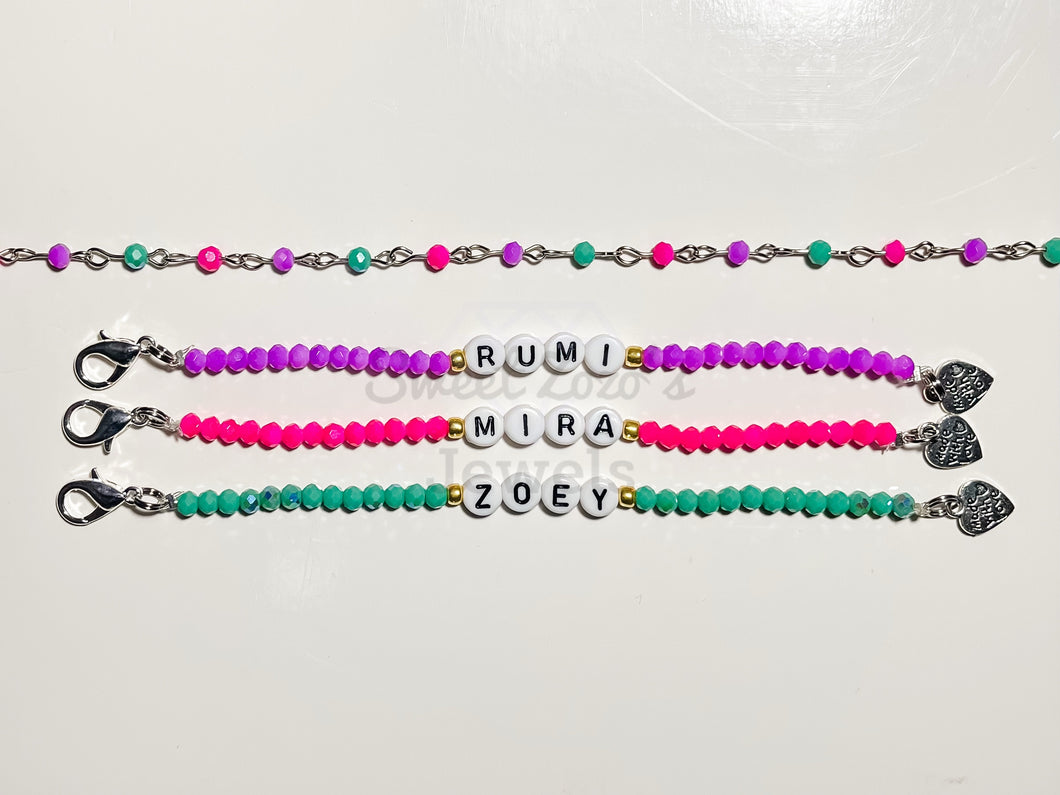 MTO KPop Bracelet Stack