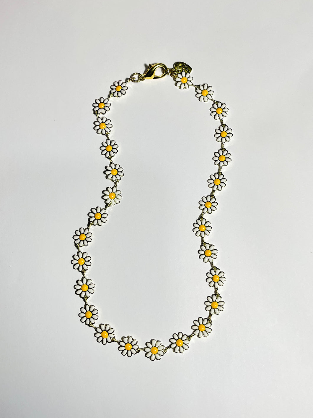 MTO White Daisy Floral Chain