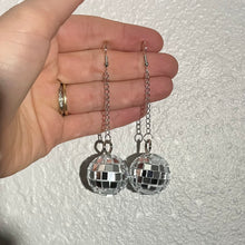 Load image into Gallery viewer, MTO Disco Ball Earrings
