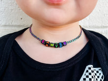 Load image into Gallery viewer, MTO Chain Name Necklace  (chain color choices in the description)
