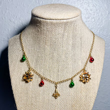 Load image into Gallery viewer, RTS OOAK Christmas Charm Necklace
