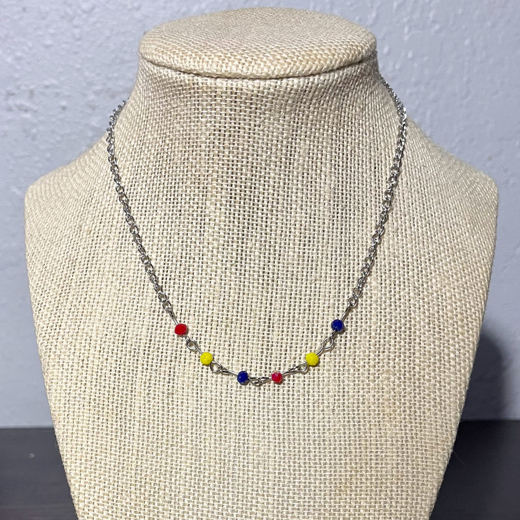 RTS BTS Mini Beaded Necklace