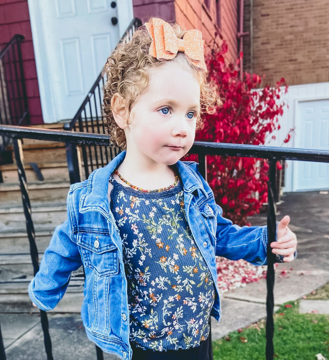 RTS Fall Seed Bead Necklace