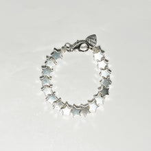 Load image into Gallery viewer, MTO Silver Stars Bracelet
