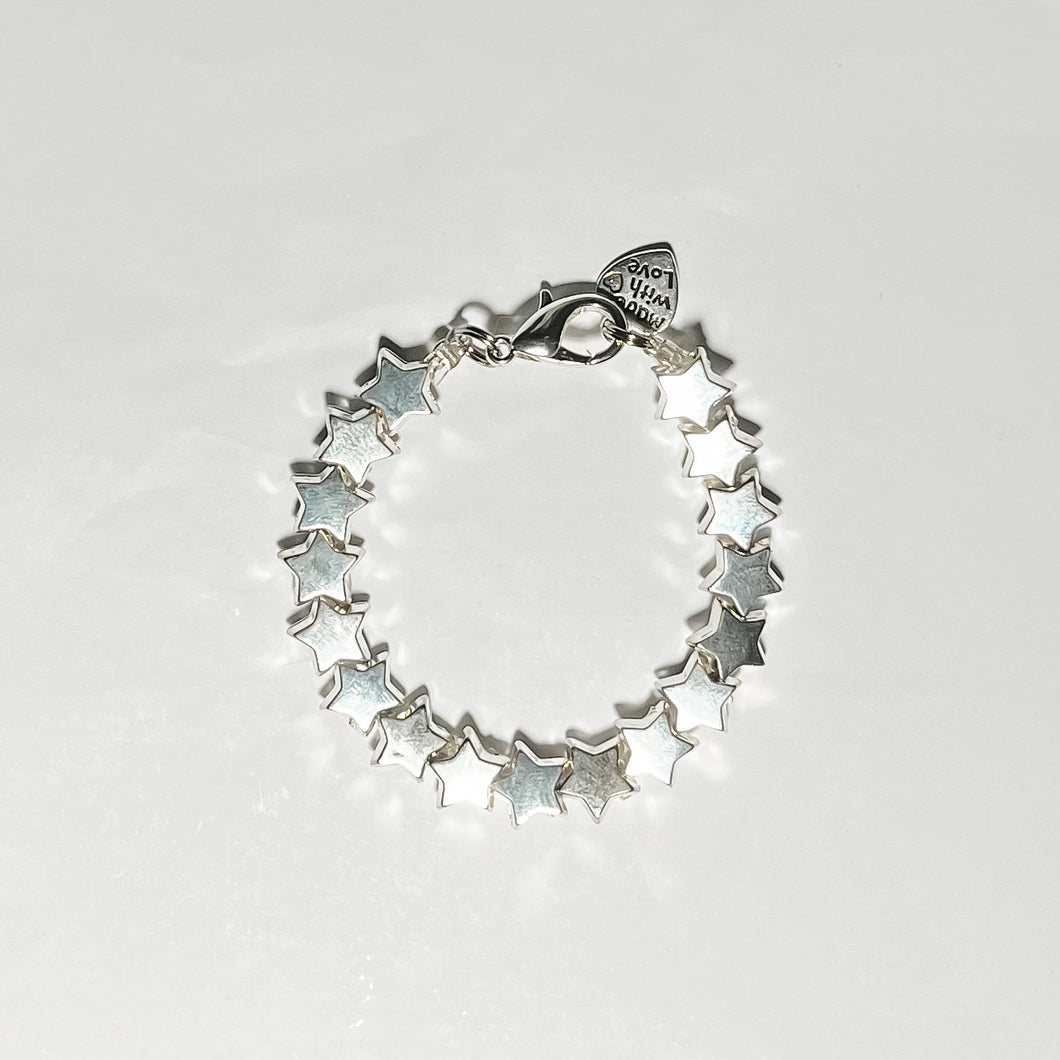 MTO Silver Stars Bracelet