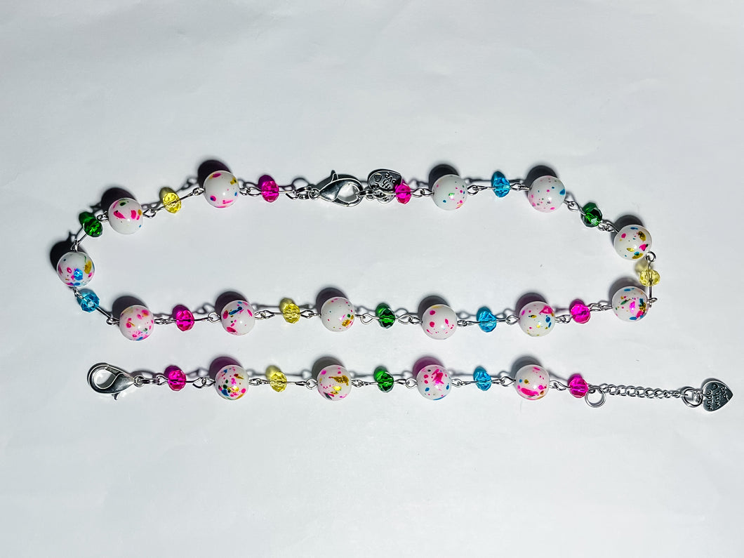 MTO Jawbreaker Beaded Necklace