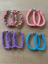 Load image into Gallery viewer, RTS Heishi Bead Bracelets
