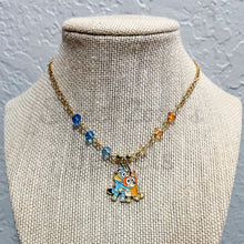 Load image into Gallery viewer, MTO Sister Dogs Mini Beaded Necklace
