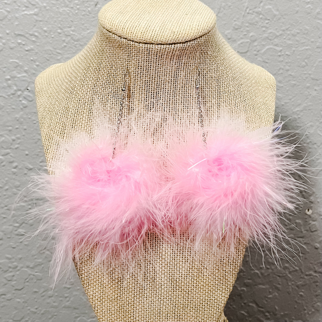 RTS Light Pink Fluffies