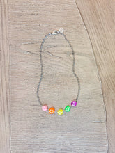 Load image into Gallery viewer, MTO Smiley Mini Beaded Necklace
