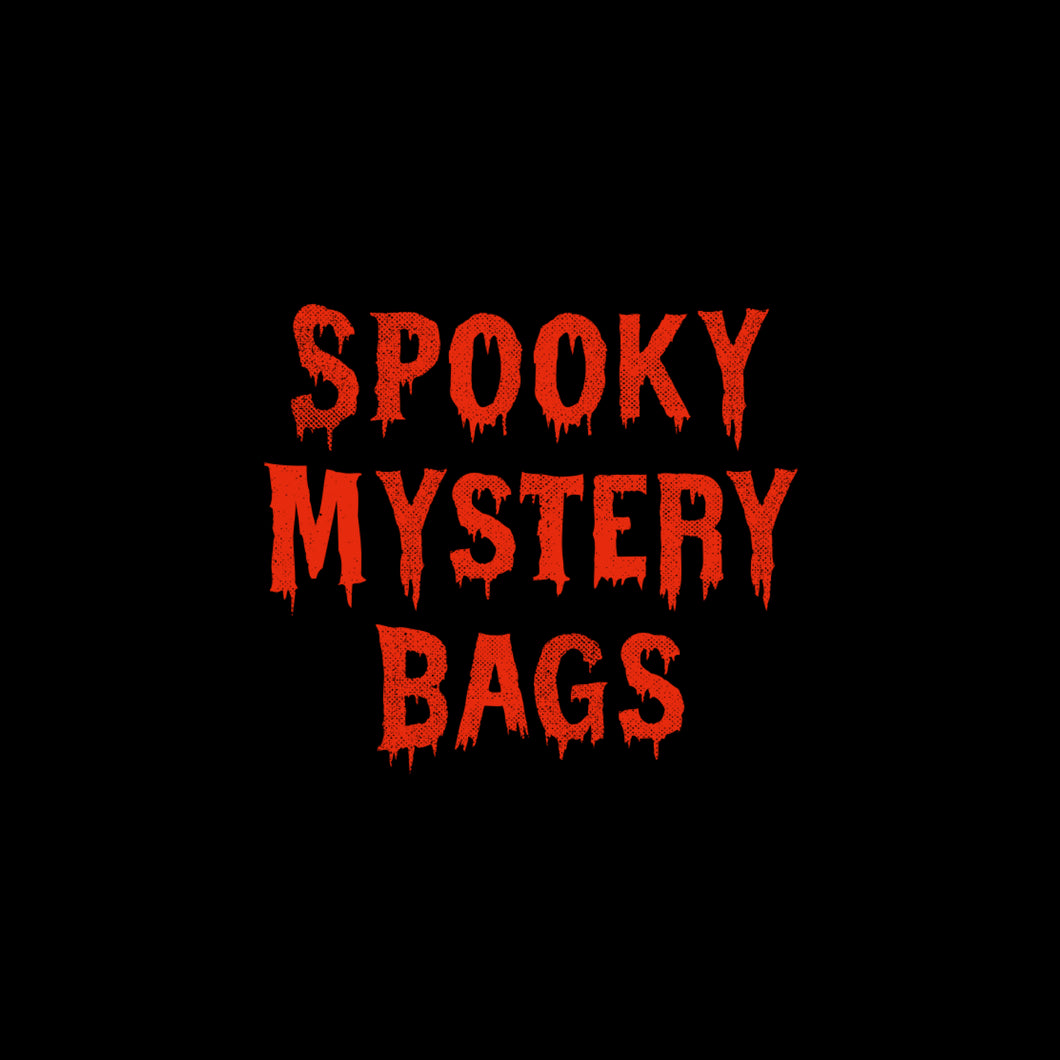 MTO Spooky Mystery Bags