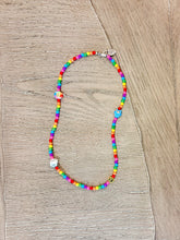 Load image into Gallery viewer, MTO 90s Throwback Statement Seed Bead Necklace

