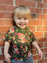 Load image into Gallery viewer, RTS Green Wooden Seed Bead Necklace
