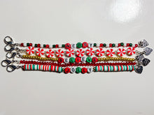 Load image into Gallery viewer, RTS Festive Bracelet Stack
