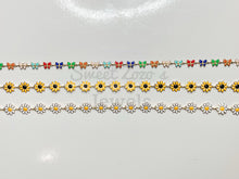 Load image into Gallery viewer, RTS Daisy Chain Necklace
