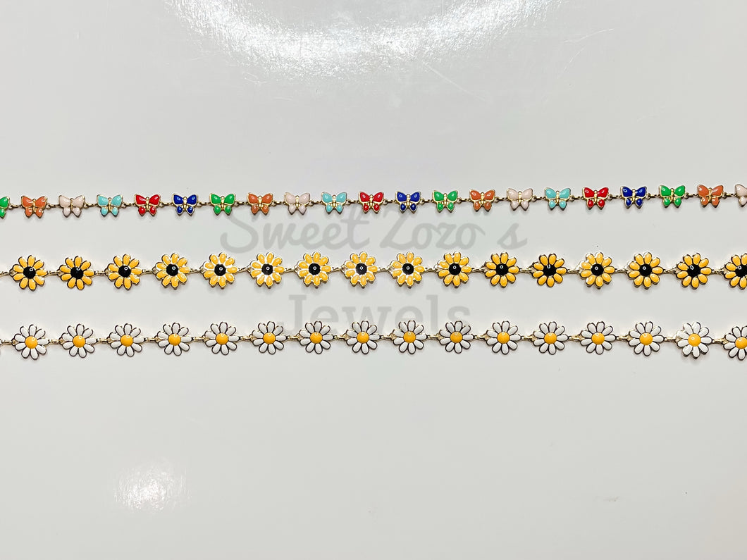 RTS Butterfly Chain Necklace