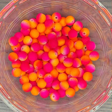 Load image into Gallery viewer, MTO Pink/Orange Neon Beaded Necklace
