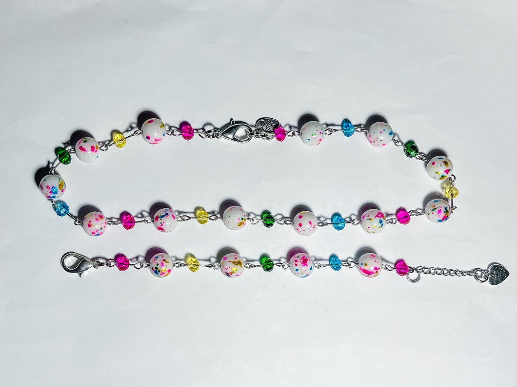 MTO Jawbreaker Beaded Bracelet