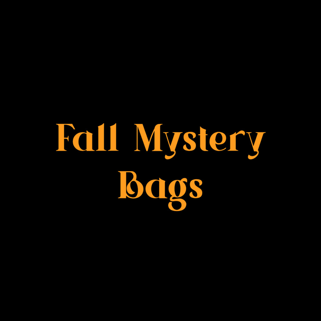 MTO Fall Mystery Bags