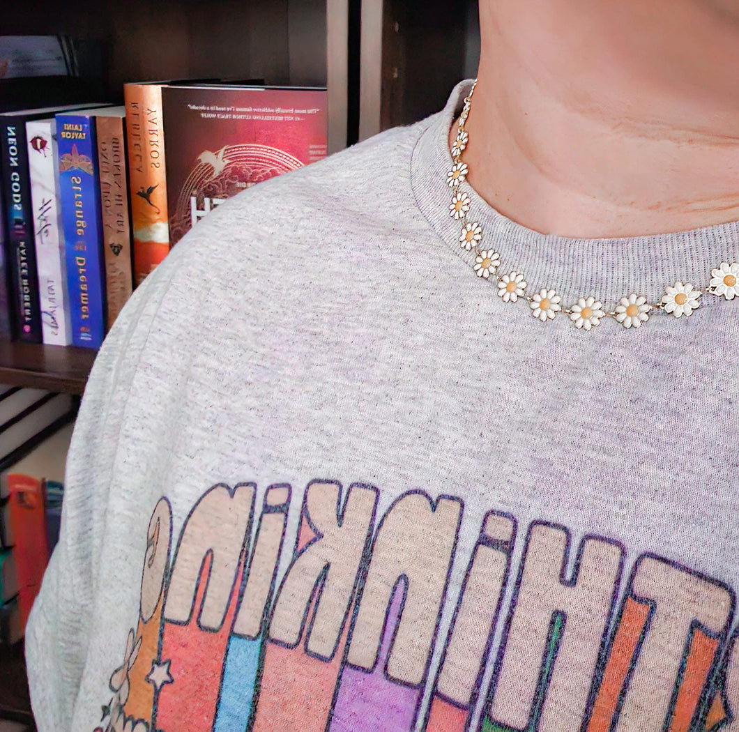 RTS Daisy Chain Necklace