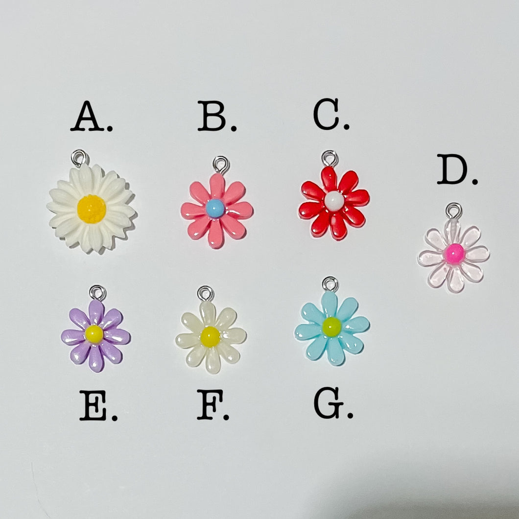 Flower Charms